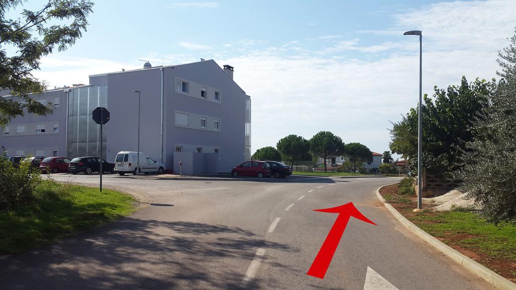 Apartment Samanta Novigrad  Luaran gambar